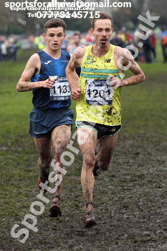 Senior and under-23 women, 2019 European Cross Country Trials and British Cross Challenge, Sefton Park, Liverpool.  Photo: David T. Hewitson/Sports for All Pics